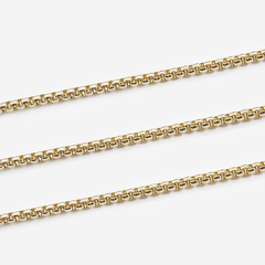 Цепь "Gina", 2,5мм, позолота