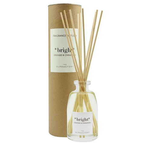 Диффузор ароматический 250мл Ambientair The Olphactory Brigh Orange&Cinnamon