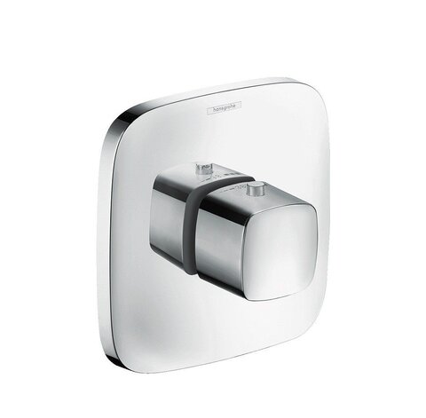 Hansgrohe 15770000 *СНЯТ*HG 15 770 000 Puravida Термостат центральный, 43 л/мин (внешняя монтажная часть)