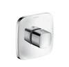 Hansgrohe 15770000 *СНЯТ*HG 15 770 000 Puravida Термостат центральный, 43 л/мин (внешняя монтажная часть)