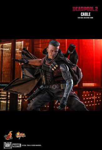 Фигурка Кейбл масштаб 1/6 фильм Дэдпул 2 Hot Toys