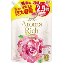 Кондиционер для белья, Lion Япония, Soflan Aroma Rich, Diana, 1,2 л