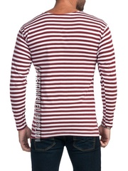 Купить красную тельняшку - Магазин тельняшек.ру 8-800-700-93-18 Тельняшка летняя спецназ (краповая полоса) ГОСТ МИНОБОРОНЫ в Магазине тельняшек