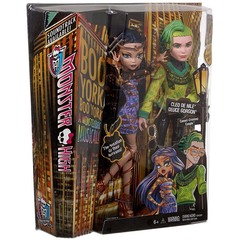 Клео Де Нил и Дьюс Горгон. Бу Йорк