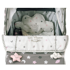 DeCuevas Коляска с рюкзаком и зонтиком серии 