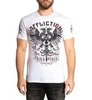 Футболка Affliction Iron Ascender white