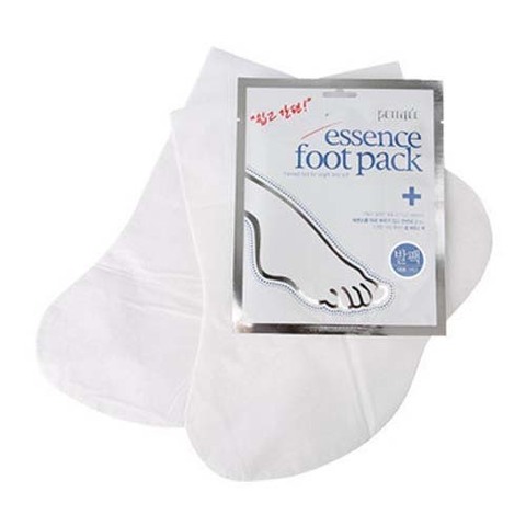 Petitfee Dry Essence Foot Pack (2sheets) - Смягчающая маска-носки для ног