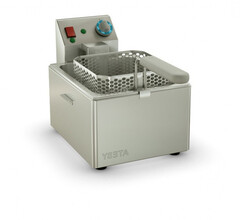 Фритюрница электрическая настольная Atesy Панда-ЕВРО-1х1/2-Э квадратная ванна