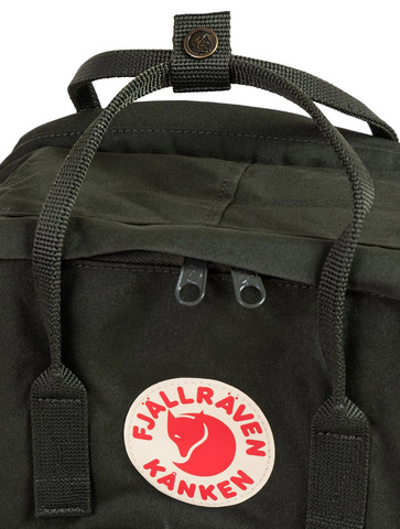 Картинка рюкзак городской Fjallraven Kanken Laptop 13 662 Deep Forest - 4