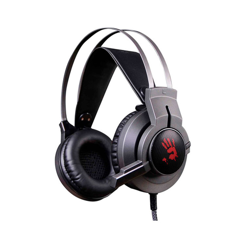 Гарнитура A4Tech Bloody G437 Gun Black