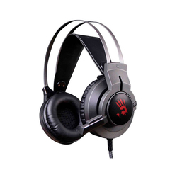 Гарнитура A4Tech Bloody G437 Gun Black