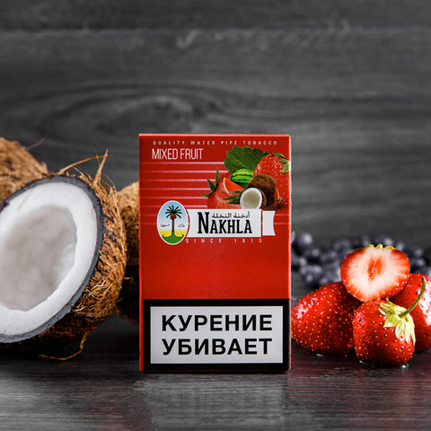 Табак NAKHLA Fruit mix(Фруктовый микс) 50г