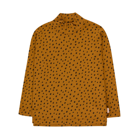 Водолазка Tinycottons Animal Print Mustard