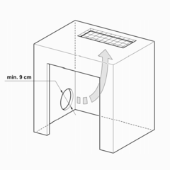 Компрессорный автохолодильник Isotherm Drawer 49 Inox (49 л, 12/24, встраиваемый)