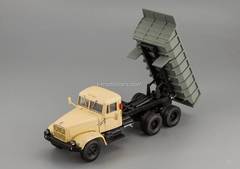 KRAZ-256B1 dump beige-gray 1:43 Nash Avtoprom