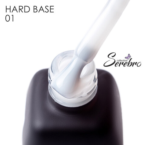 Serebro Hard base №01, 11 мл