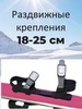 Картинка лыжный комплект Snowmatic KIDS SKI SET 75 Pink - 4