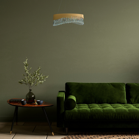 Подвесная светодиодная люстра Lightstar Helio 703163