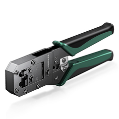 Обжимные клещи UGREEN Crimping Tool NW136, черно-зеленый