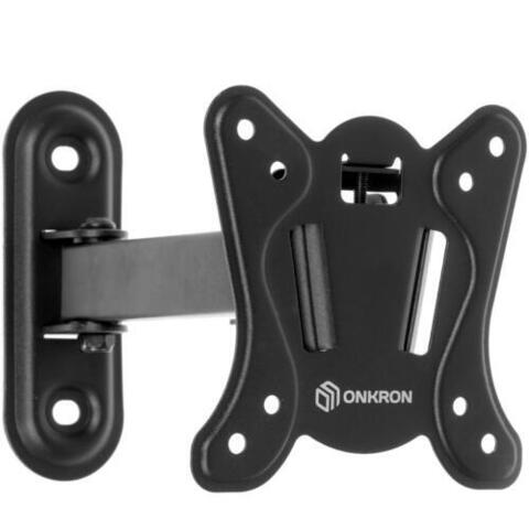 Наклонно-поворотный кронштейн ONKRON NP14чёрный
