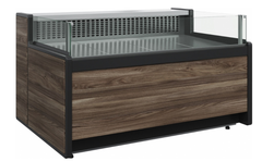 Холодильная витрина CARBOMA BAVARIA 3 GC111 SP 0,94-2 рыба на льду открытая без боковин