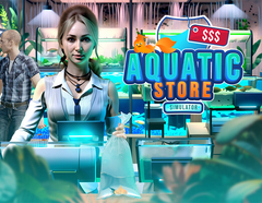 Aquatic Store Simulator (для ПК, цифровой код доступа)