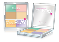Alvin D`or CFP-01 Корректор 6х1Hd Hollywod concealer palette