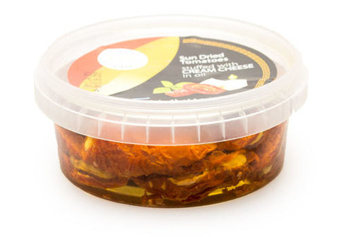 Вяленые томаты со сливочным сыром Ellenika, 250г