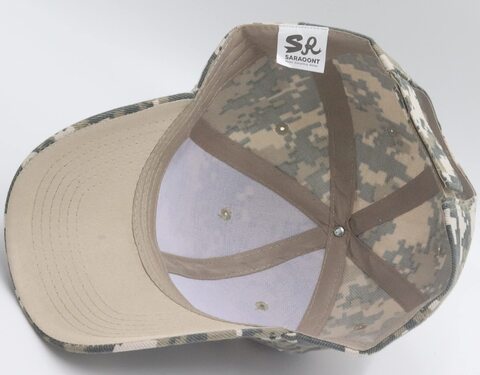 Картинка кепка Skully Wear 451 smoke-pixel - 5