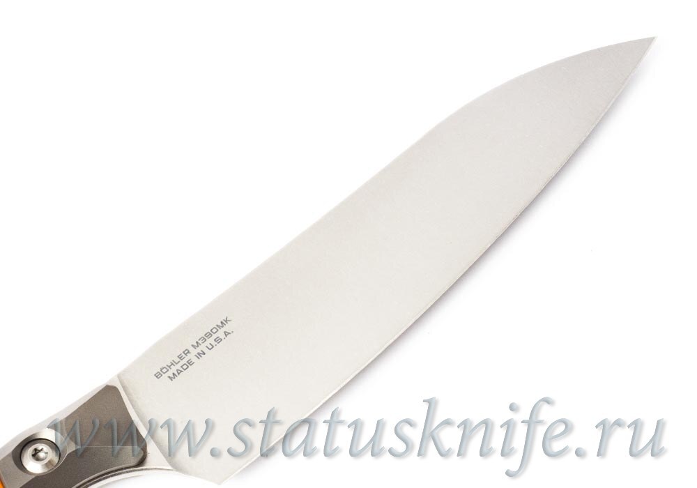 Нож Microtech Kitchen Utility Ember 3400B-10EM Bolster