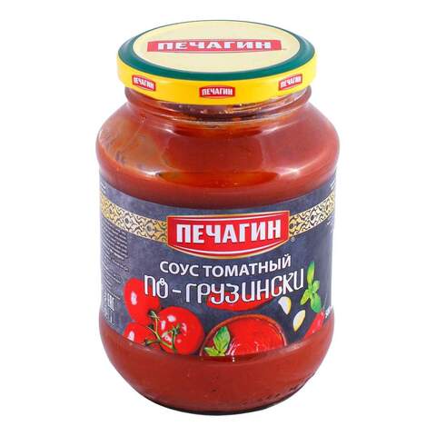 Соус томатная паста  пол-грузински  ТМ Печагин