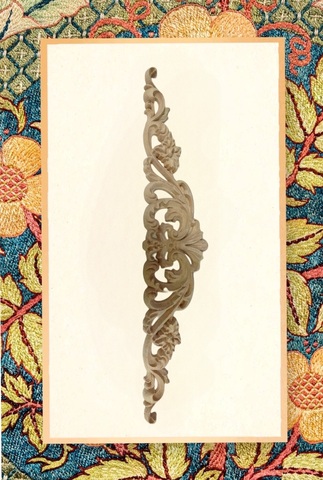 Деревянный декор №022 (30*6,5см)