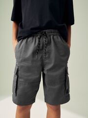 Шорты карго для мальчика Next 338-699, Темно-серый