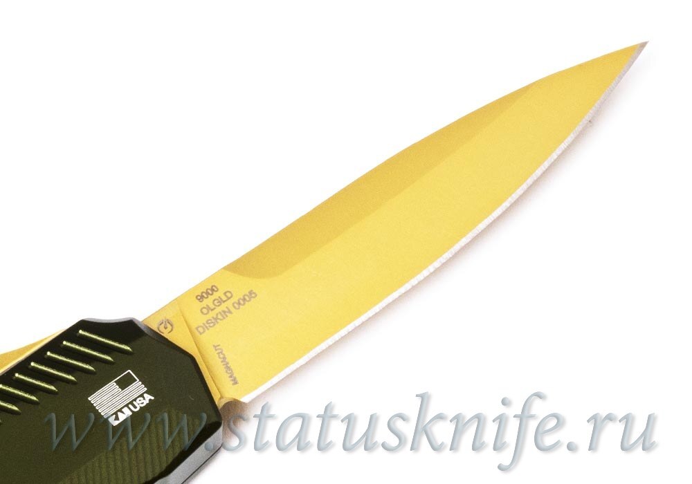 Нож Kershaw 9000OLGLD Exclusive Green and Gold Livewire First 5