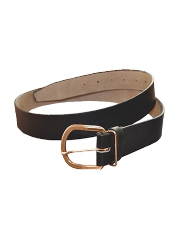 Ремень брючный Р-2 (кожа, чёрный)