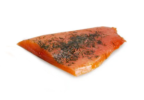 Форель филе-кусок холодного копчения "Бручетта"~200г
