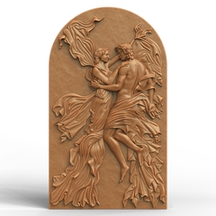 Силиконовый молд № 468 панно 