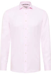 Сорочка мужская Eterna Slim Fit 8817-F182-50 из твила розовая