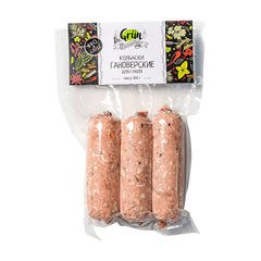 Колбаски Гановерские Dr. Grun, 300 г