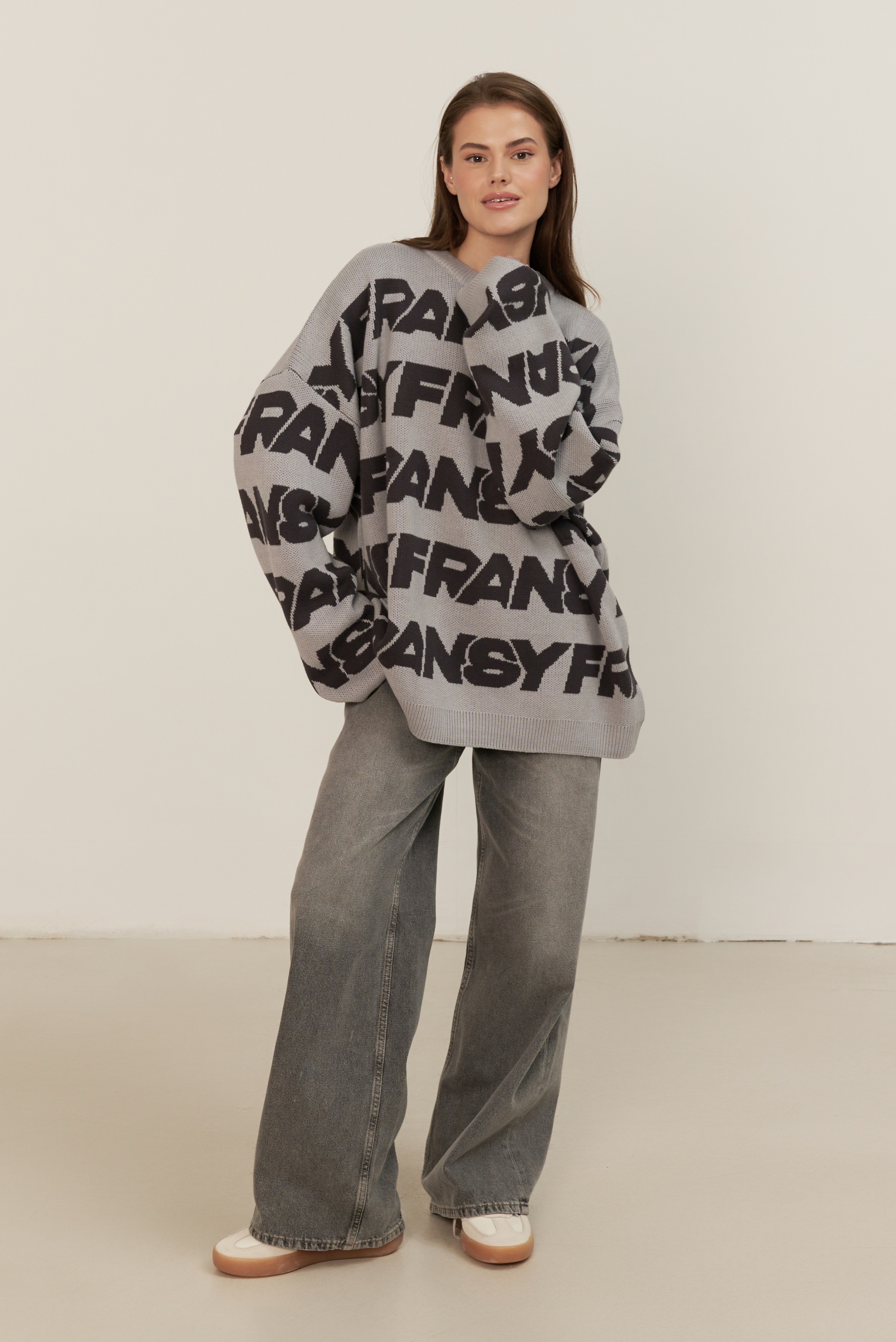Джемпер FRANSY, серый