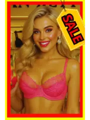 Бюстгальтер гладкий с косточками большие размеры