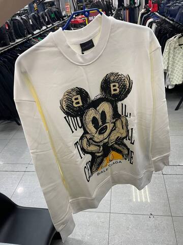 Свитшот Balenciaga 852612white