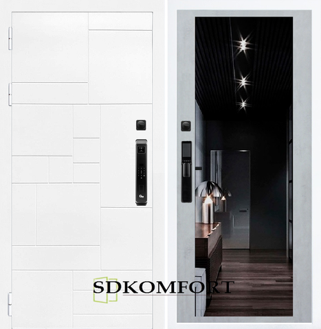 Бетон светлый