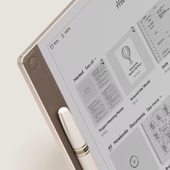 Montblanc Digital Paper, цвет Elixir Gold