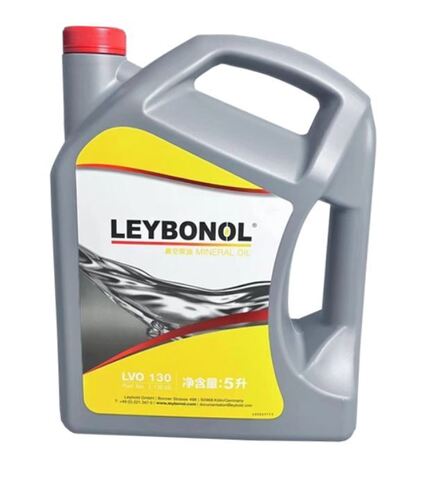 LEYBONOL LVO 130 - минеральное вакуумное масло - 5 л