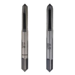 Метчик М 5,0х0,8 (Комплект 2шт, левый) CSN223010 115CrV3 6h(2N) 45мм a=4,0 Bucovice(CzTool) 120050