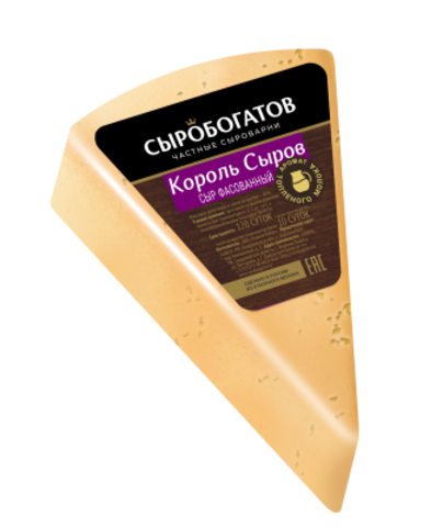 Король сыров квадрат 400гр Голландский