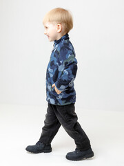 куртка  для мальчика  ФЛ 34025/н/48 ГР