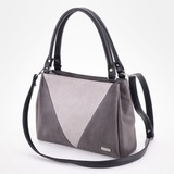 Сумка Саломея 100 мульти итальянский серо-черный