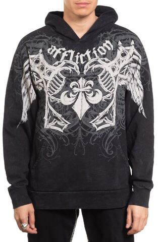 Affliction | Худи мужское Aguilas Hoodie A28110 перед